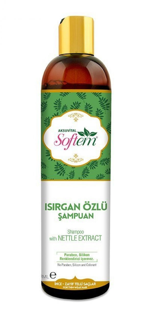 Softem Isırgan Özlü Şampuan 400 ml ürün görseli 1