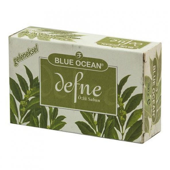Blue Ocean Defne Özlü Sabun 200 gr ürün görseli 1