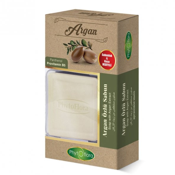 Mindivan Phyto Flora Argan Özlü Sabunu 130 gr ürün görseli 1