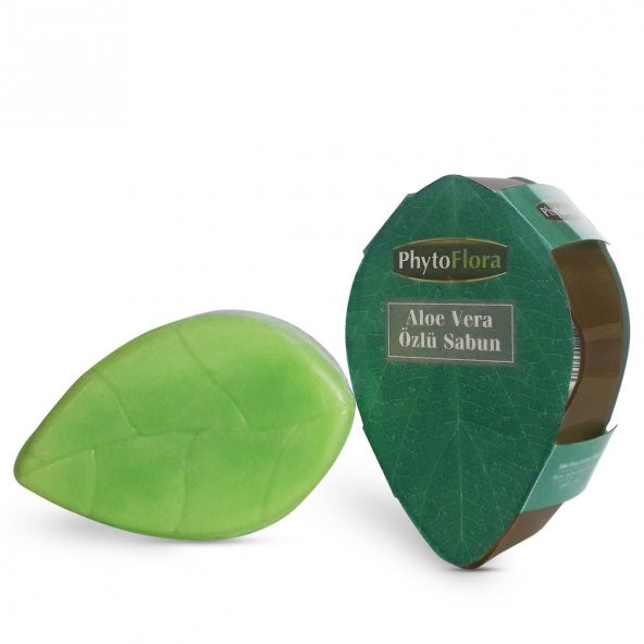 Mindivan Phyto Flora Aloe Vera Özlü Sabun 130 gr ürün görseli 1