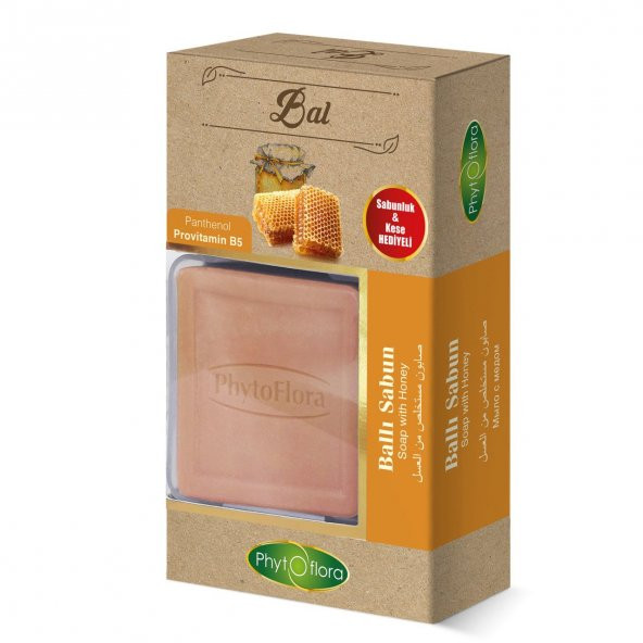 Mindivan Phyto Flora Ballı Sabun 130 gr ürün görseli 1
