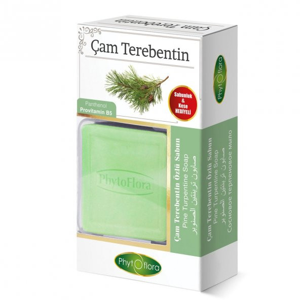 Mindivan Phyto Flora Çam Terebentin Sabunu 130 gr ürün görseli 1