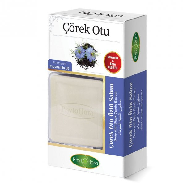 Mindivan Phyto Flora Çörek Otu Sabunu 130 gr ürün görseli 1