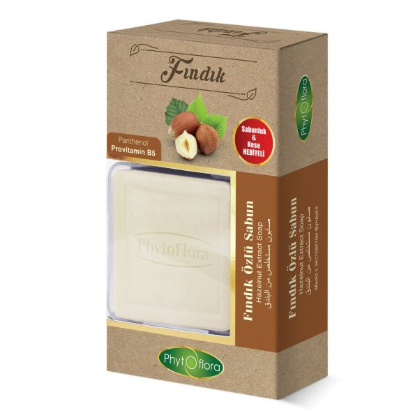 Mindivan Phyto Flora Fındık Sabunu 130 gr ürün görseli 1