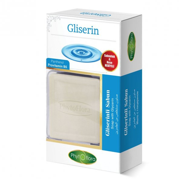 Mindivan Phyto Flora Gliserin Sabunu 130 gr ürün görseli 1