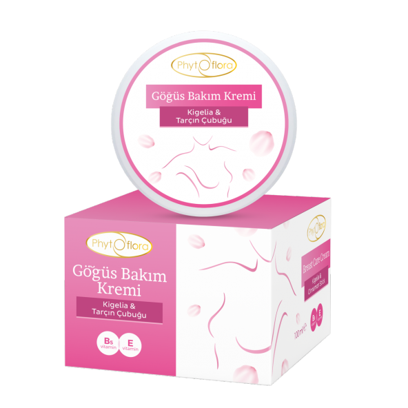 Mindivan Phyto Flora Göğüs Bakım Kremi 100 ml ürün görseli 1