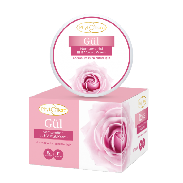 Mindivan Phyto Flora Gül Özlü Kremi 100 ml ürün görseli 1