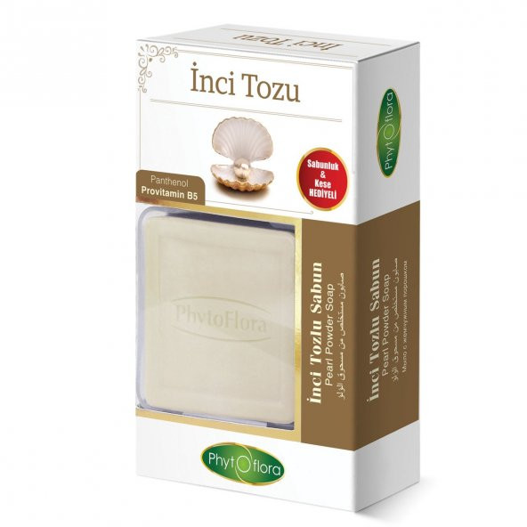Mindivan Phyto Flora İnci Tozu Sabunu 130 gr ürün görseli 1