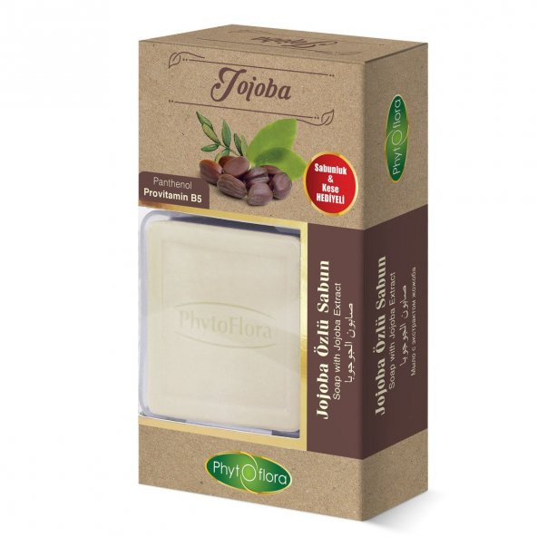 Mindivan Phyto Flora Jojoba Sabunu 130 gr ürün görseli 1