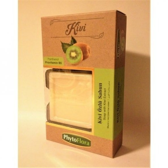 Mindivan Phyto Flora Kivi Sabunu 130 gr ürün görseli 1