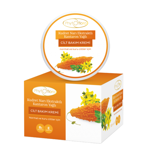 Mindivan Phyto Flora Kudret Narı Kantaron Yağlı Krem 100 ml ürün görseli 1