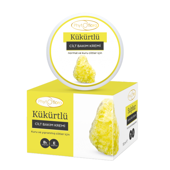 Mindivan Phyto Flora Kükürt Kremi 100 ml ürün görseli 1