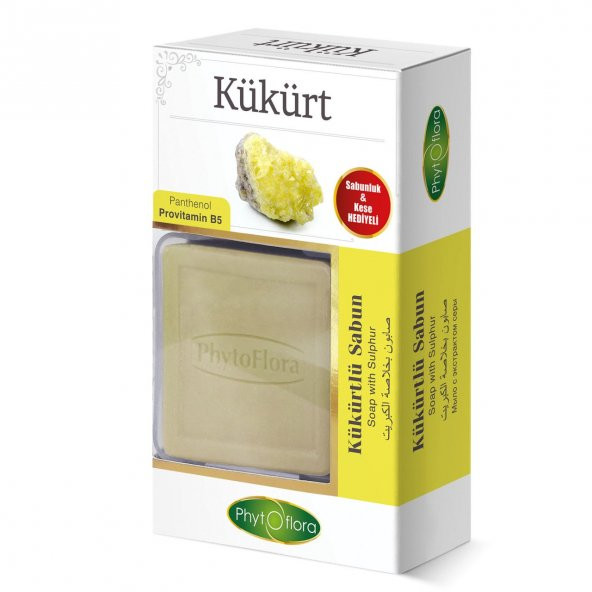Mindivan Phyto Flora Kükürt Sabunu 130 gr ürün görseli 1