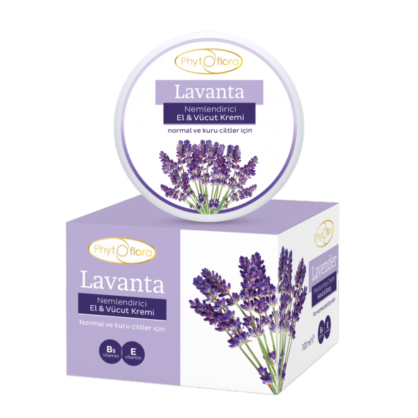 Mindivan Phyto Flora Lavanta Kremi 100 ml ürün görseli 1