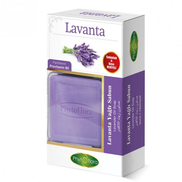 Mindivan Phyto Flora Lavanta Sabunu 130 gr ürün görseli 1
