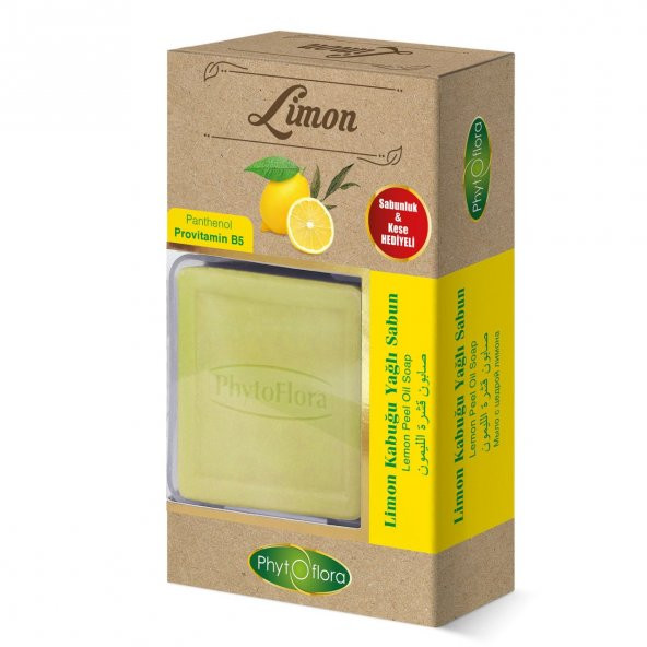 Mindivan Phyto Flora Limon Sabunu 130 gr ürün görseli 1
