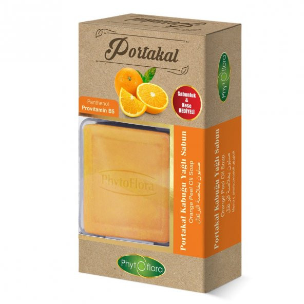 Mindivan Phyto Flora Portakal Özlü Sabun 130 gr ürün görseli 1