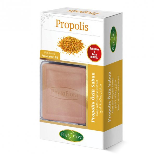 Mindivan Phyto Flora Propolis Özlü Sabun 130 gr ürün görseli 1