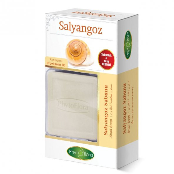 Mindivan Phyto Flora Salyangoz Özlü Sabun 130 gr ürün görseli 1