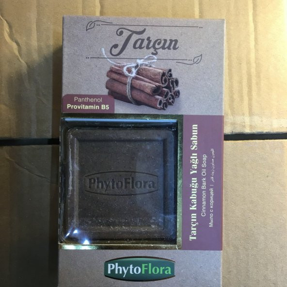 Mindivan Phyto Flora Tarçın Özlü Sabun 130 gr ürün görseli 1