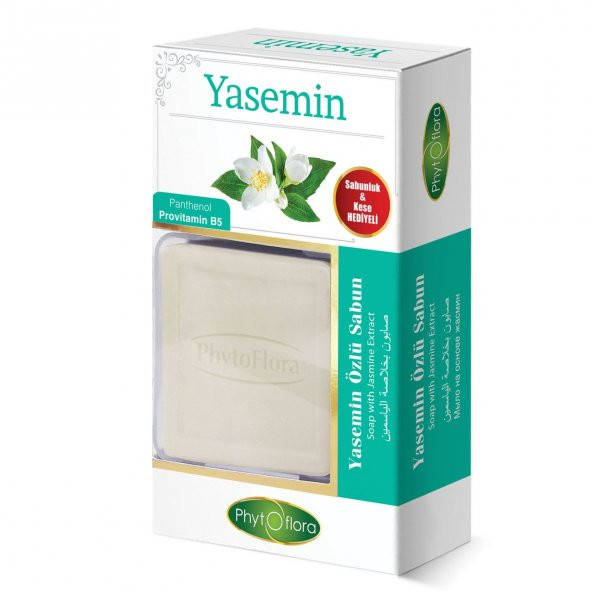 Mindivan Phyto Flora Yasemin Özlü Sabun 130 gr ürün görseli 1