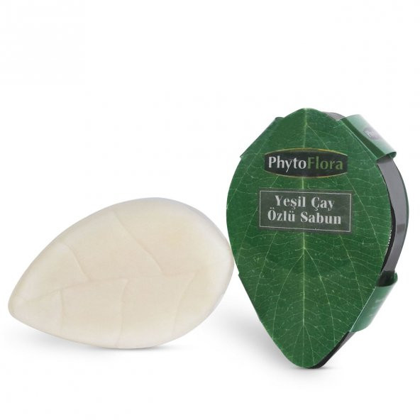 Mindivan Phyto Flora Yeşil Çay Özlü Sabun 130 gr ürün görseli 1