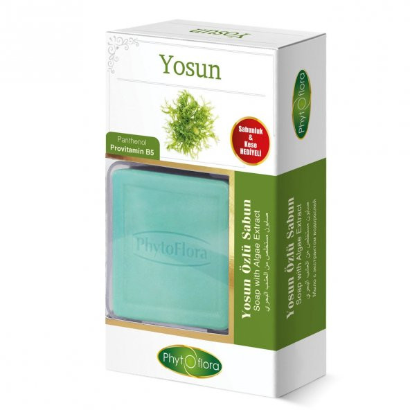 Mindivan Phyto Flora Yosun Özlü Sabun 130 gr ürün görseli 1