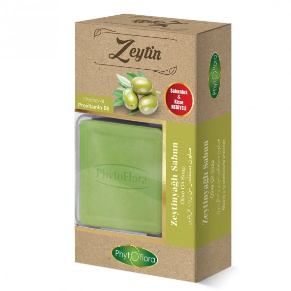 Mindivan Phyto Flora Zeytin Yağlı Sabun 130 gr ürün görseli 1