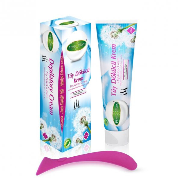 Mindivan Phyto Flora Tüy Dökücü Krem 100 ml ürün görseli 1