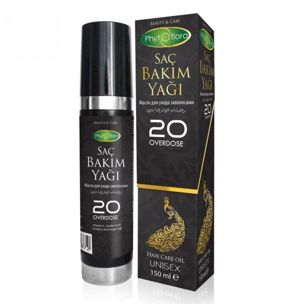 Mindivan Phyto Flora Saç Bakım Yağı 150 ml ürün görseli 1