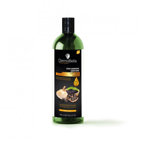 Dermobella Siyah Sarımsak Şampuanı 700 ml ürün görseli 1