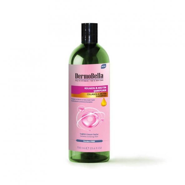 Dermobella Collegen ve Biotin Şampuanı 700 ml ürün görseli 1