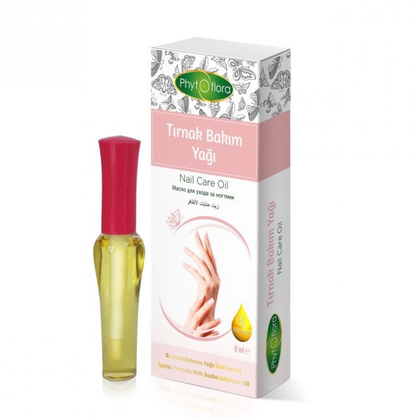 Mindivan Phyto Flora Tırnak Bakım Yağı 8 ml ürün görseli 1