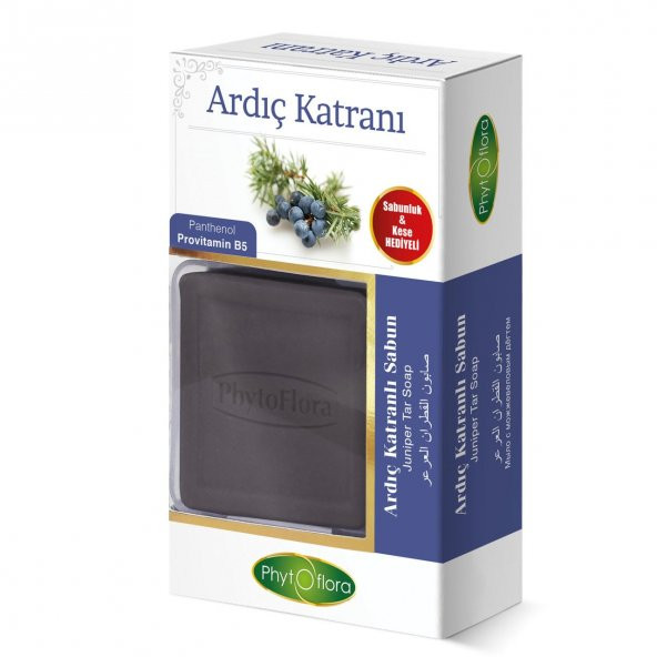 Mindivan Phyto Flora Ardıç Katranı Sabunu 130 gr ürün görseli 1