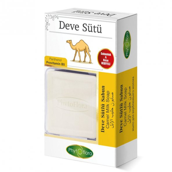 Mindivan Phyto Flora Deve Sütü Sabunu 130 gr ürün görseli 1