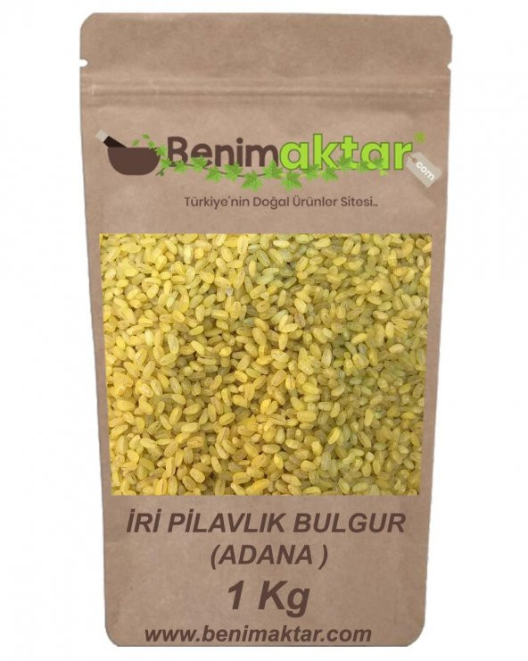 BenimAktar Bulgur Adana Lüks Pilavlık 1 Kg ürün görseli 1