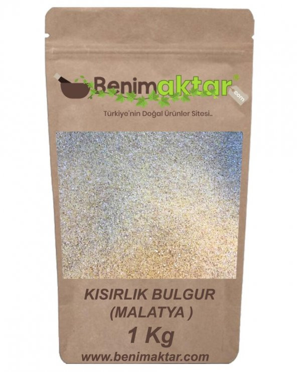 BenimAktar Bulgur Kısırlık 1 Kg ürün görseli 1