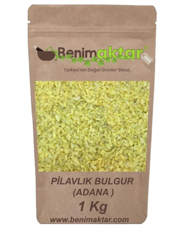 BenimAktar Bulgur Adana Pilavlık 1 Kg ürün görseli 1
