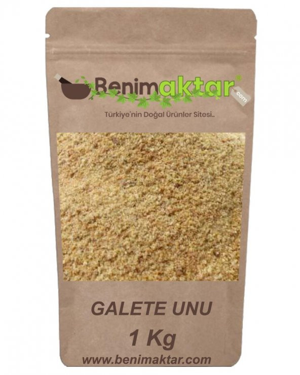 BenimAktar Galete Unu Dökme 1 Kg ürün görseli 1