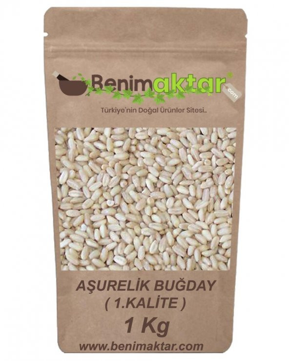 BenimAktar Buğday Aşurelik 1 Kg ürün görseli 1