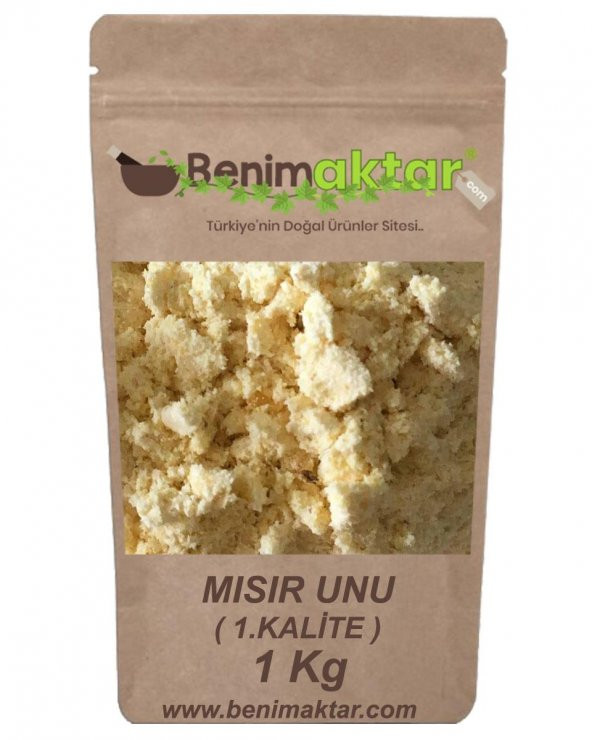 BenimAktar Mısır Unu 1.Kalite 1 Kg ürün görseli 1