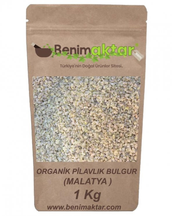 BenimAktar Bulgur Malatya Organik Pilavlık 1 Kg ürün görseli 1
