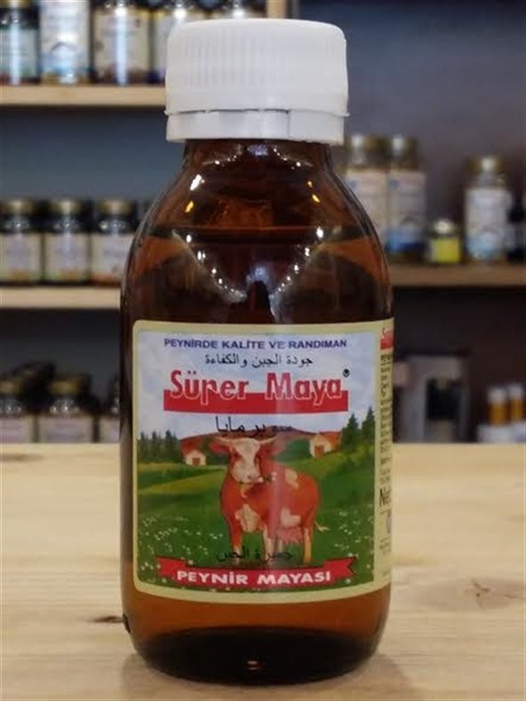 Süper Maya Peynir Mayası 53 ml ürün görseli 1