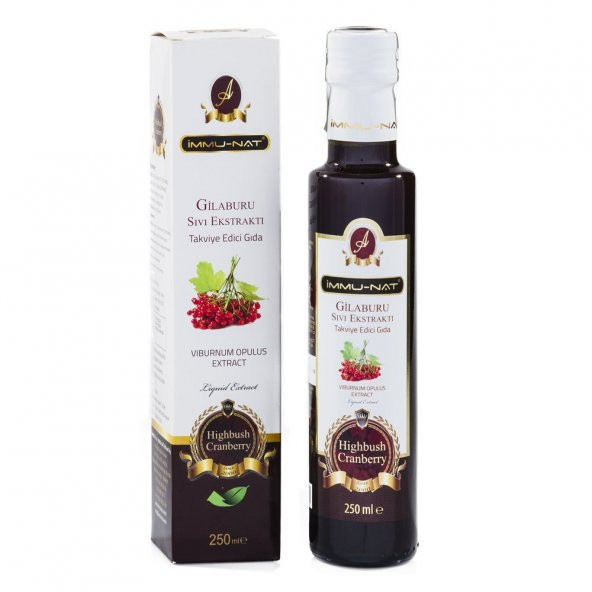 İmmunat Gilaburu Ekstraktı 250 ml ürün görseli 1