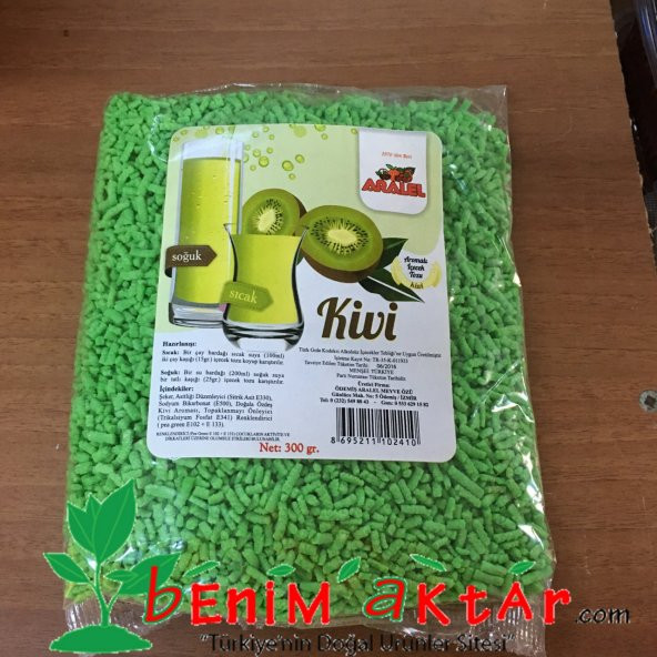 Aralel Oralet Kivi 300 gr ürün görseli 1