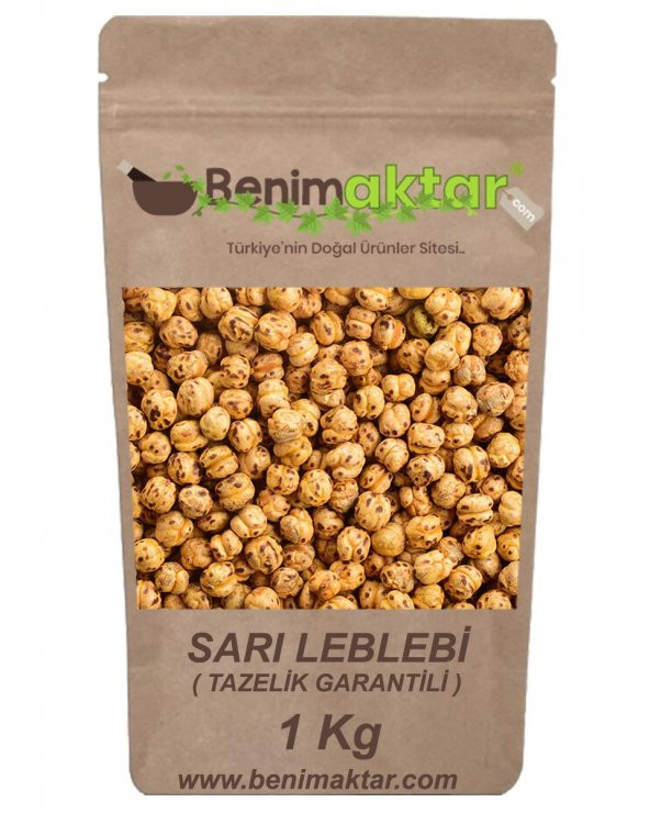 BenimAktar Sarı Leblebi Tazelik Garantili 1 Kg ürün görseli 1