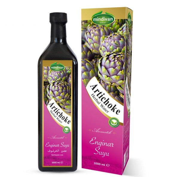 Mindivan Enginar Suyu 1 Lt ürün görseli 1