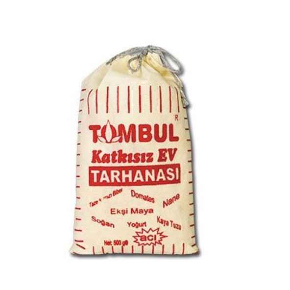 Tombul Katkısız Ev Tarhanası Acılı 500 gr ürün görseli 1