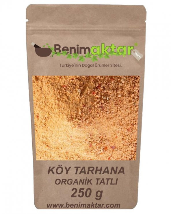 BenimAktar Kastamonu Gerçek Köy Tarhanası Tatlı Katkısız 250 Gr ürün görseli 1