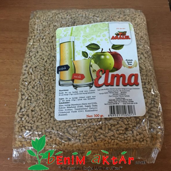 Aralel Oralet Elma 300 gr ürün görseli 1